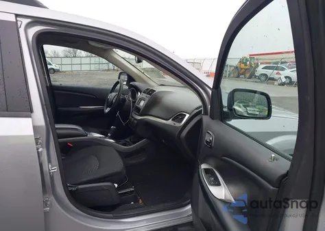2018 Dodge Journey Se из США, поврежденный, VIN 3C4PDCAB8JT518110